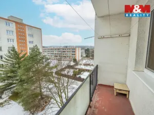 Pronájem bytu 2+1, Kralupy nad Vltavou - Lobeček, Předmostí, 54 m2