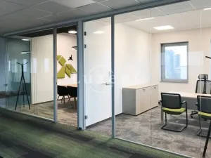 Pronájem kanceláře, Praha - Michle, Vyskočilova, 260 m2