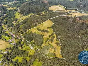 Prodej pozemku pro bydlení, Srbská Kamenice, 170714 m2