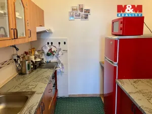 Pronájem bytu 2+kk, Praha - Ruzyně, Ciolkovského, 42 m2