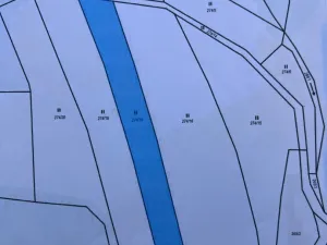 Prodej louky, Zelenecká Lhota - Záhuby, 2058 m2