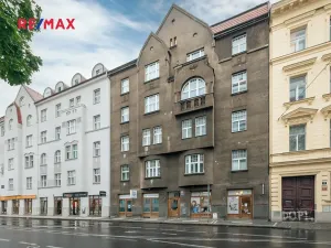 Prodej bytu 3+kk, Praha - Smíchov, Preslova, 95 m2