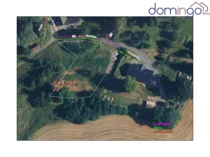 Prodej pozemku, Moravská Třebová - Boršov, 1519 m2