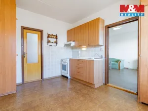Prodej bytu 4+1, Trhové Sviny, Budovatelská, 82 m2
