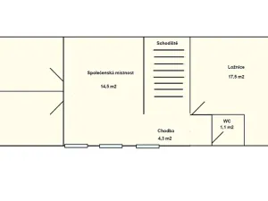 Prodej rodinného domu, Klecany, Na skalkách, 115 m2