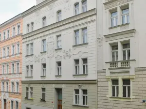 Pronájem bytu 2+kk, Praha - Žižkov, Řehořova, 54 m2