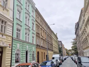 Pronájem atypického bytu, Praha - Nusle, Oldřichova, 94 m2