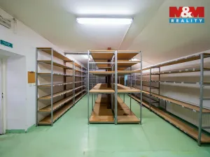 Pronájem výrobních prostor, Žďár, 1089 m2