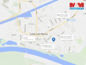 Prodej bytu 2+1, Lužec nad Vltavou, Jiráskova, 56 m2