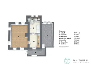 Prodej rodinného domu, Janov, 300 m2