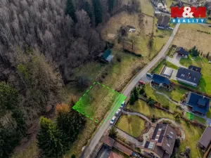 Prodej pozemku pro bydlení, Bystřička, 600 m2