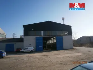 Pronájem skladu, Kladno - Dubí, Dubská, 700 m2