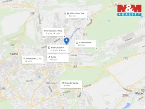 Pronájem skladu, Kladno - Dubí, Dubská, 700 m2