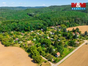 Prodej zahrady, Kuřim, 418 m2