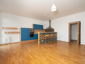 Pronájem bytu 3+kk, Praha - Vršovice, Holandská, 84 m2