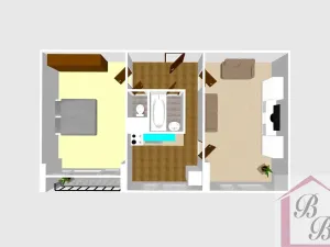 Prodej bytu 2+1, Mladá Boleslav, Jana Palacha, 63 m2