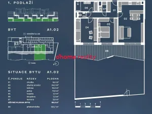 Prodej bytu 3+kk, Olomouc, Okružní, 89 m2