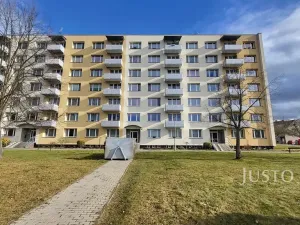 Prodej bytu 2+1, Písek, nábřeží 1. máje, 64 m2