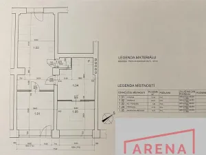 Prodej ordinace, Brno, Renneská třída, 59 m2
