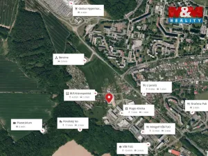 Pronájem bytu 2+kk, Ostrava - Pustkovec, Krásnopolská, 68 m2