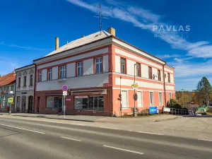 Prodej činžovního domu, Veselí nad Lužnicí, náměstí T. G. Masaryka, 570 m2