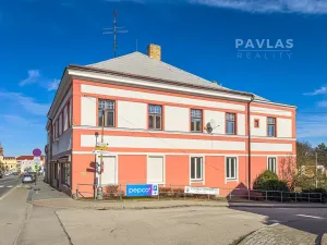 Prodej činžovního domu, Veselí nad Lužnicí, náměstí T. G. Masaryka, 570 m2