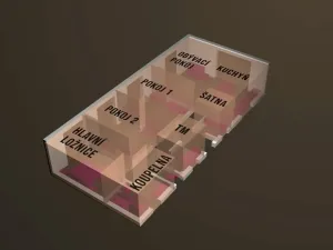 Prodej rodinného domu, Kasalice, 98 m2