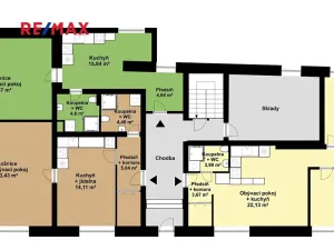 Prodej rodinného domu, Blatná, Čechova, 148 m2