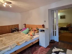 Prodej rodinného domu, Větrušice, Chaloupky, 50 m2