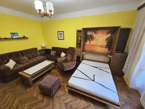 Pronájem bytu 1+1, Praha - Žižkov, Kubelíkova, 50 m2