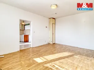 Prodej bytu 1+1, Chomutov, Palackého, 36 m2