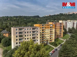 Prodej bytu 1+kk, Ústí nad Labem - Krásné Březno, V Oblouku, 31 m2