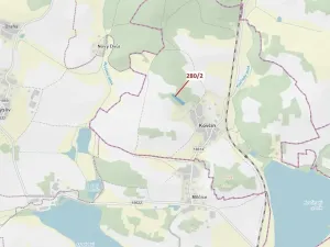 Dražba lesa, Kovčín, 4872 m2