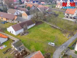 Prodej pozemku pro bydlení, Mrač, 1250 m2