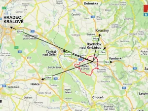 Prodej chaty, Kostelec nad Orlicí, 20 m2