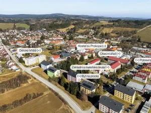 Prodej bytu 3+1, Studená, Komenského, 74 m2