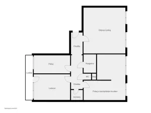 Prodej bytu 4+kk, Pardubice - Zelené Předměstí, K Polabinám, 110 m2