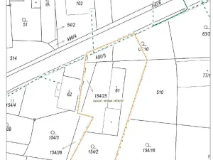 Prodej pozemku, Křičeň, 1045 m2