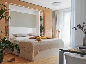 Pronájem bytu 1+kk, Praha - Střížkov, Střížkovská, 43 m2