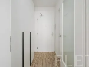 Pronájem bytu 1+kk, Praha - Libeň, Novovysočanská, 25 m2