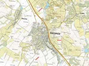 Prodej pole, Hustopeče, 24575 m2