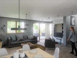 Prodej rodinného domu, Holubice, 110 m2