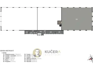 Prodej skladu, Kostelec nad Labem, Neratovická, 3457 m2