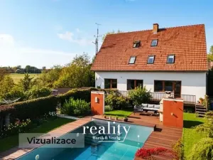 Prodej rodinného domu, Hodonice, 480 m2