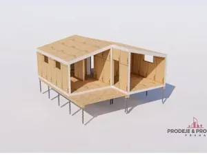 Prodej domu na klíč, Vlašim, 45 m2