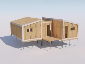 Prodej domu na klíč, Příbram, 62 m2