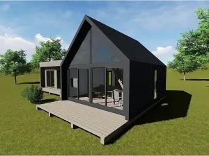 Prodej domu na klíč, Roudnice nad Labem, 103 m2