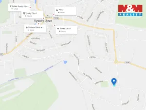 Prodej pozemku pro bydlení, Vysoký Újezd, 910 m2