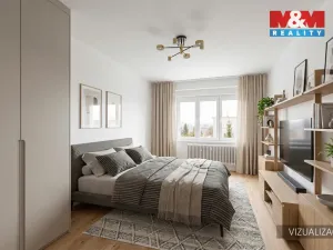 Prodej bytu 2+1, Kralupy nad Vltavou - Lobeček, Štefánikova, 52 m2