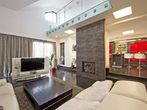 Pronájem domu, Praha - Modřany, Herrmannova, 230 m2